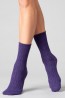 Женские высокие шерстяные носки с фактурным рисунком Giulia Ws3 thermo 2302 - фото 9