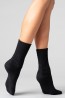 Женские высокие шерстяные носки с фактурным рисунком Giulia Ws3 thermo 2302 - фото 14