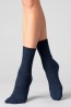 Женские высокие шерстяные носки с фактурным рисунком Giulia Ws3 thermo 2302 - фото 11