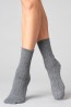 Женские высокие шерстяные носки с фактурным рисунком Giulia Ws3 thermo 2302 - фото 7