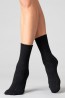 Женские высокие шерстяные носки с фактурным рисунком Giulia Ws3 thermo 2302 - фото 13