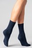 Женские шерстяные носки с фактурным рисунком косички Giulia Ws3 thermo 2303 - фото 12