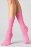 Женские высокие шерстяные носки без рисунка Giulia Ws3 thermo classic - фото 3