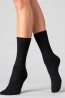 Женские высокие шерстяные носки без рисунка Giulia Ws3 thermo classic - фото 9