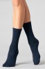 Женские высокие шерстяные носки без рисунка Giulia Ws3 thermo classic - фото 7
