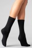 Женские высокие шерстяные носки без рисунка Giulia Ws3 thermo classic - фото 10