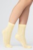 Женские однотонные дышащие носки с фактурным рисунком Giulia Ws3 trendy lattice 01 - фото 6