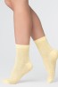 Женские однотонные дышащие носки с фактурным рисунком Giulia Ws3 trendy lattice 01 - фото 5
