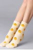 Женские высокие плюшевые носки из акрила Giulia Ws3 winter fashion 04 - фото 5