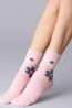 Женские высокие плюшевые носки из акрила Giulia Ws3 winter fashion 05 - фото 4