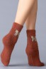 Женские высокие плюшевые носки из акрила Giulia Ws3 winter fashion 07 - фото 15
