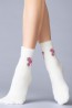 Женские высокие плюшевые носки из акрила Giulia Ws3 winter fashion 07 - фото 6