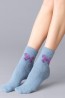 Женские высокие плюшевые носки из акрила Giulia Ws3 winter fashion 07 - фото 9