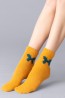 Женские высокие плюшевые носки из акрила Giulia Ws3 winter fashion 07 - фото 12