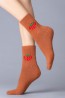Женские высокие плюшевые носки из акрила Giulia Ws3 winter fashion 08 - фото 15