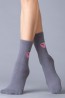 Женские высокие плюшевые носки из акрила Giulia Ws3 winter fashion 08 - фото 4