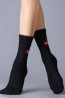 Женские высокие плюшевые носки из акрила Giulia Ws3 winter fashion 08 - фото 7