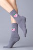 Женские высокие плюшевые носки из акрила Giulia Ws3 winter fashion 08 - фото 6