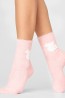Женские высокие плюшевые носки из акрила Giulia Ws3 winter fashion 09 - фото 3