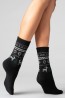 Женские шерстяные носки с зимним орнаментом Giulia Ws3 wool 2305 - фото 10