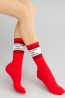 Высокие неоновые женские носки Giulia WS4 TEXT 006 - фото 9