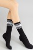Высокие женские носки с надписью Giulia WS4 TEXT 007 - фото 6