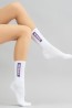 Высокие женские носки с надписью МНЕ МОЖНО ВСЕ - Giulia WS4 TEXT 009 - фото 11