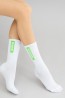 Высокие женские носки с надписью МНЕ МОЖНО ВСЕ - Giulia WS4 TEXT 009 - фото 6