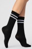 Женские хлопковые носки полугольфы  Giulia Ws4 trendy 01 - фото 4