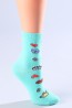 Женские носки с цветными принтами Giulia WSL-015 - фото 3