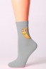 Женские носки с бананом Giulia WSL-033 - фото 2