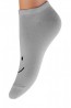 Хлопковые женские носки с принтом смайлика Giulia WSS-003 - фото 2
