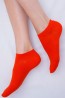 Женские укороченные однотонные носки Giulia Wss Color - фото 1