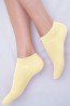 Женские укороченные однотонные носки Giulia Wss Color - фото 2