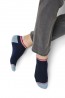 Хлопковые короткие носки Omsa for men Active 114 - фото 1