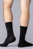 Мужские носки из хлопка классической высоты Omsa for men Eco 406 - фото 6
