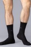 Мужские носки из хлопка классической высоты Omsa for men Eco 406 - фото 4