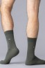 Высокие мужские носки из хлопка Omsa for men Eco 408 - фото 9