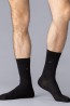 Высокие мужские носки из хлопка Omsa for men Eco 408 - фото 4