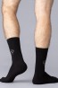 Классические высокие мужские носки Omsa for men Eco 409 - фото 9
