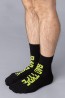 Хлопковые носки с широкой резинкой Omsa for men Free style 600 - фото 8