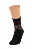Мужские хлопковые носки с дизайнерским принтом города мира Omsa for men Free style 612 - фото 8