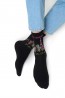 Мужские хлопковые носки с дизайнерским принтом города мира Omsa for men Free style 612 - фото 6