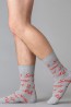 Новогодние мужские носки с надписями Giulia MS3 NEW YEAR 2101 - фото 4