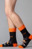Новогодние мужские носки с ярким рисунком Giulia MS3 NEW YEAR 2106 - фото 4