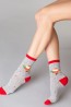 Новогодние женские носки Giulia WS3 NEW YEAR 2109 - фото 6