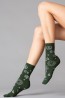 Новогодние женские носки Giulia WS3 NEW YEAR 2112 - фото 8