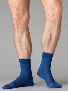 Премиальные носки с рисунком "полоски" вокруг резинки и мыска