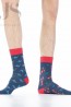 Прикольные хлопковые носки унисекс Wola W94.n02.066 - фото 2