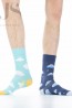 Прикольные хлопковые носки унисекс Wola W94.n02.069 - фото 3